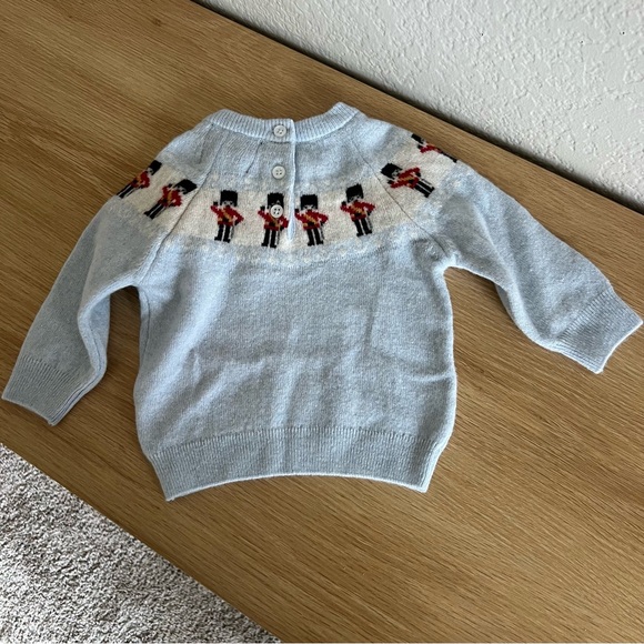 GUARDSMAN FAIRISLE JUMPER
ICY BLUE - Picture 9 of 15